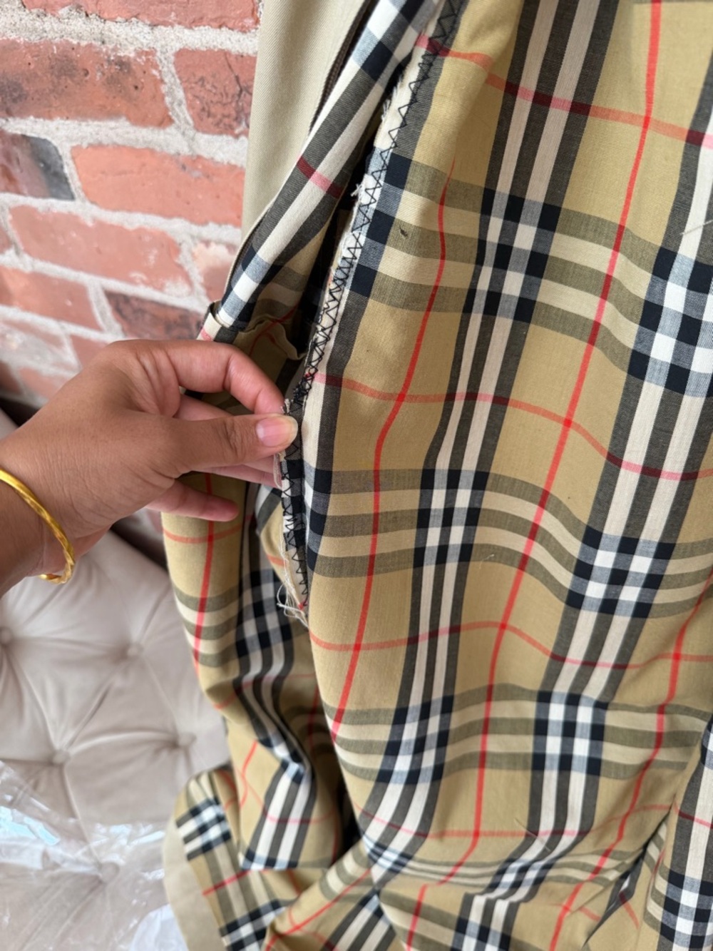 BURBERRY'S Trench Coat Size: Men Classi US small 38R small - Picture 12 of 16